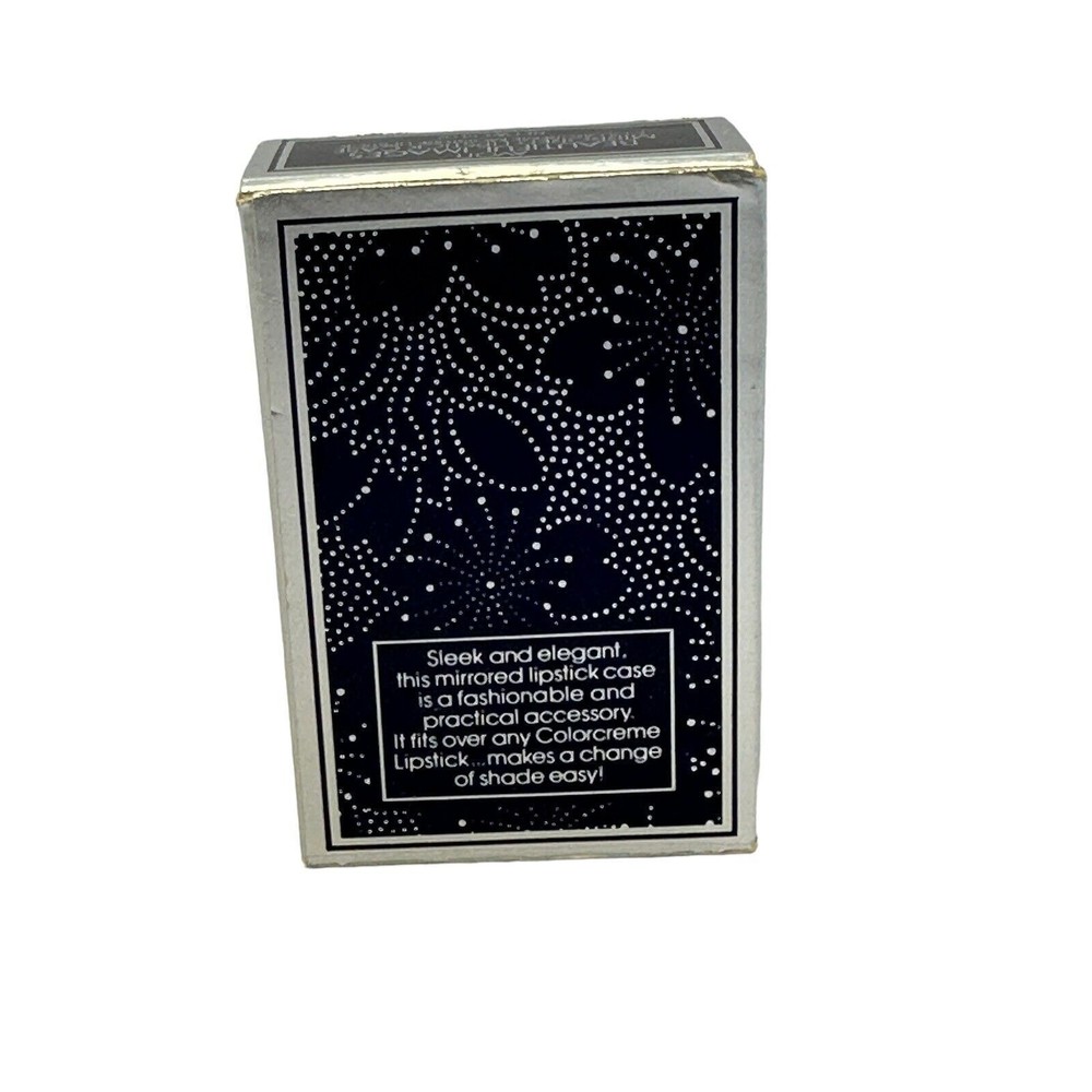 Vintage‎ Avon Beautiful Images Mirrored Lipstick Case Moisture Raspberry Frost - Picture 9 of 14